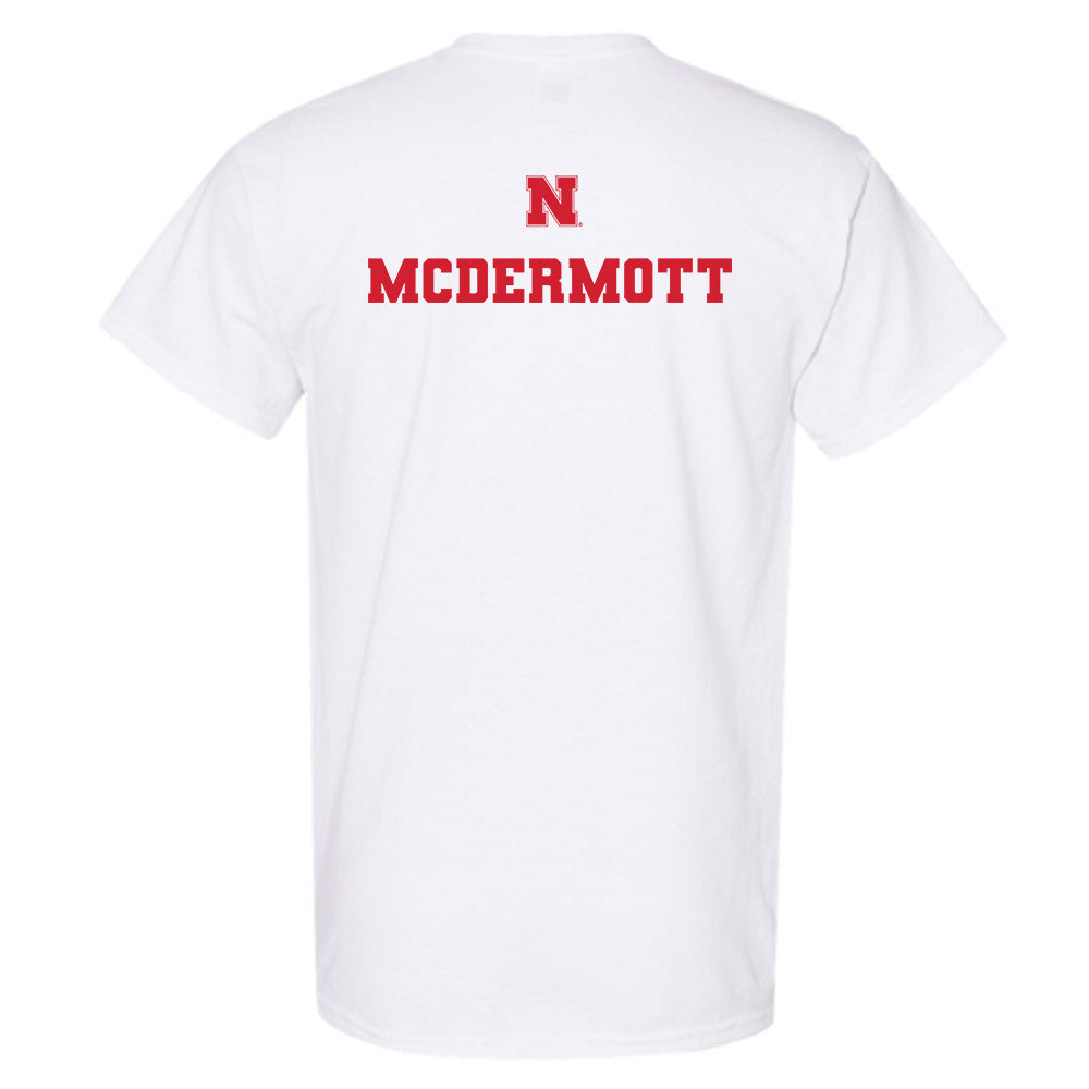 Nebraska - NCAA Men's Golf : Evan McDermott - Generic Shersey T-Shirt-1