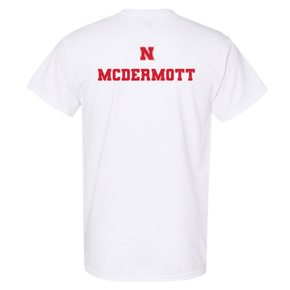 Nebraska - NCAA Men's Golf : Evan McDermott - Generic Shersey T-Shirt-1