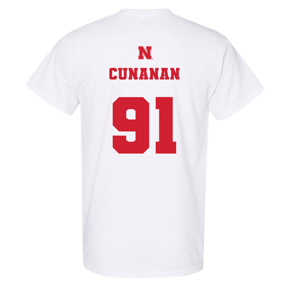 Nebraska - NCAA Football : Kyle Cunanan - Generic Shersey T-Shirt-1