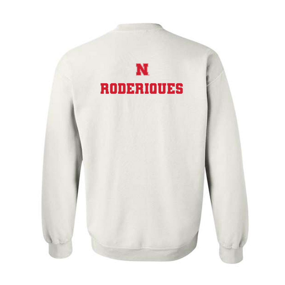 Nebraska - NCAA Men's Gymnastics : Ty Roderiques - Generic Shersey Crewneck Sweatshirt-1