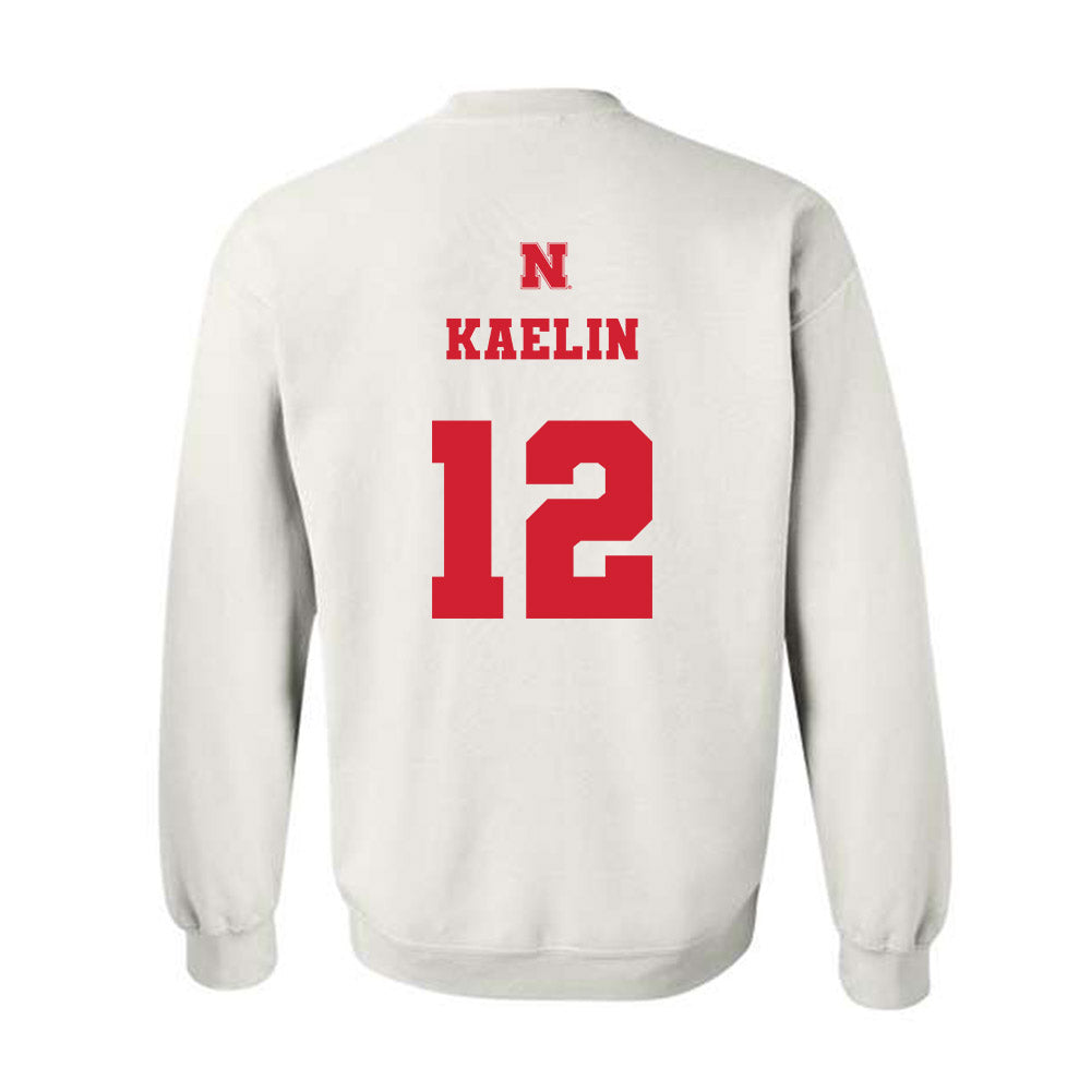 Nebraska - NCAA Football : Daniel Kaelin - Generic Shersey Crewneck Sweatshirt-1