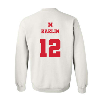 Nebraska - NCAA Football : Daniel Kaelin - Generic Shersey Crewneck Sweatshirt-1