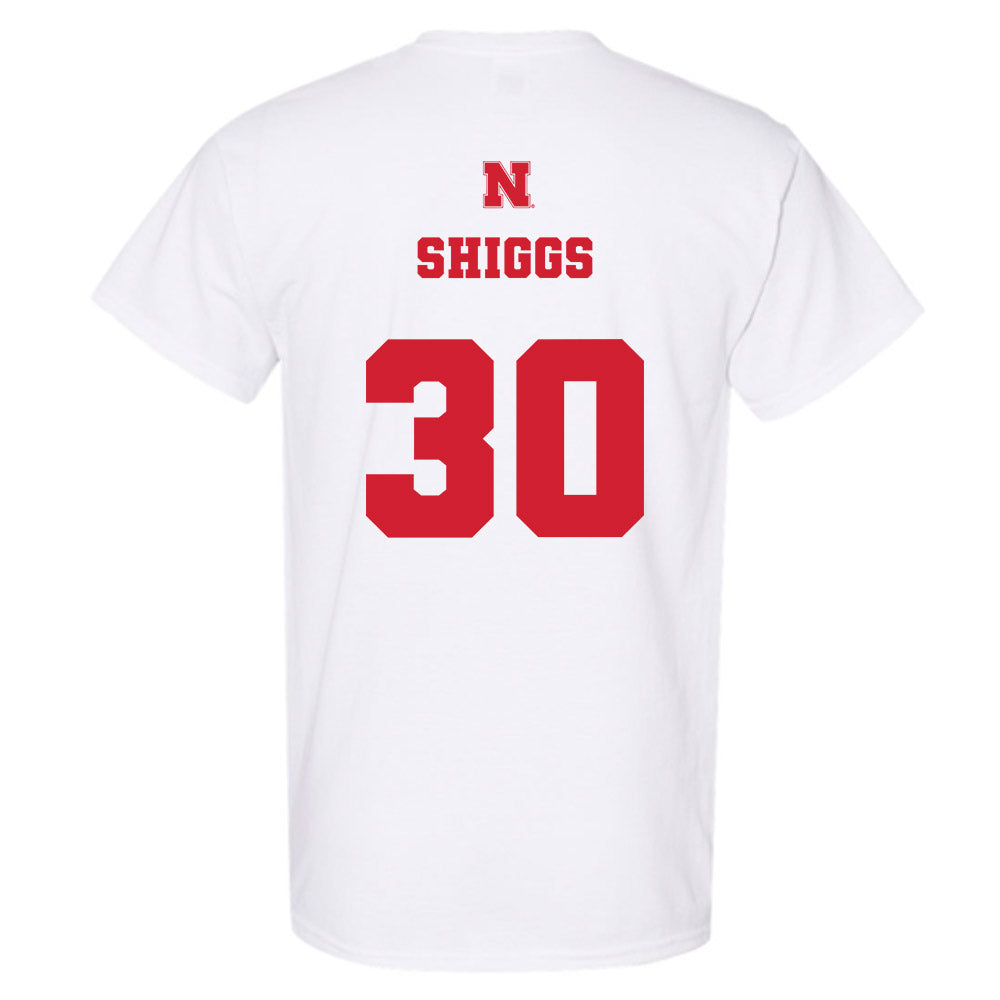 Nebraska - NCAA Football : Jasin Shiggs - Generic Shersey T-Shirt-1