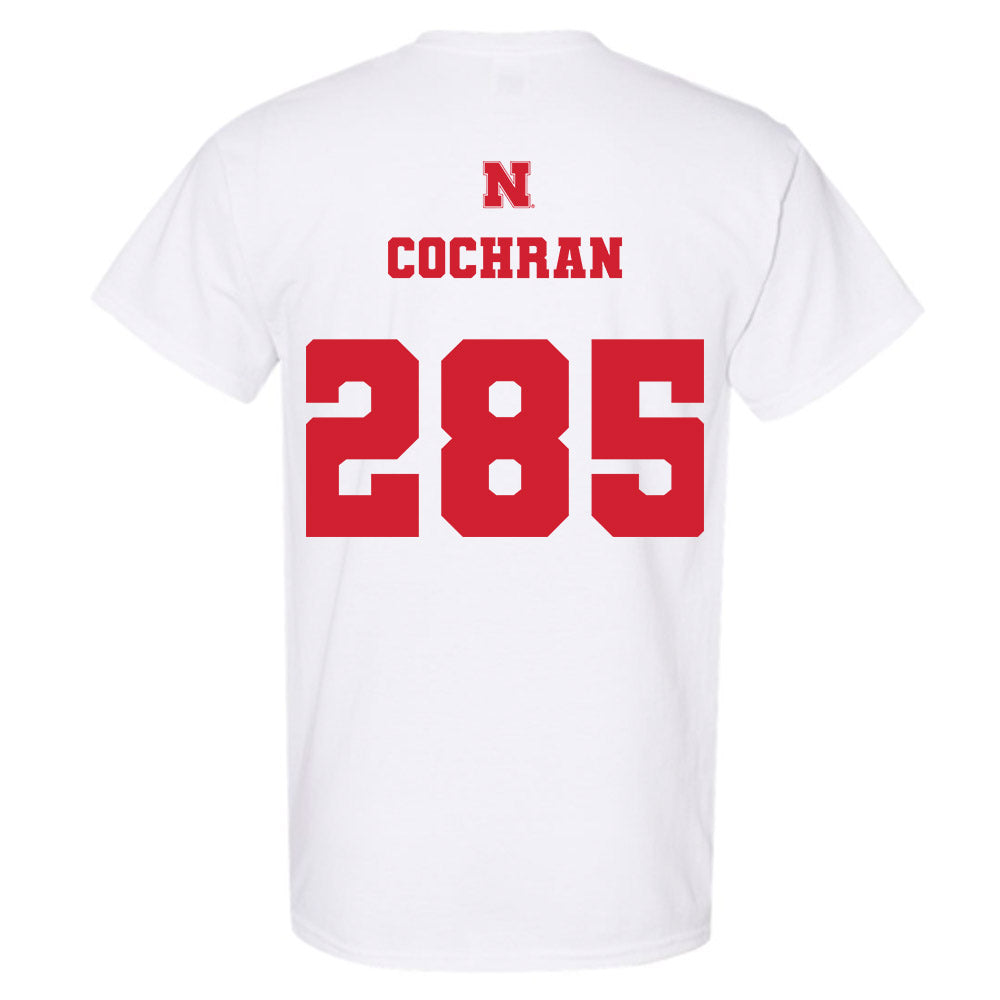 Nebraska - NCAA Wrestling : Lucas Cochran - Generic Shersey T-Shirt-1