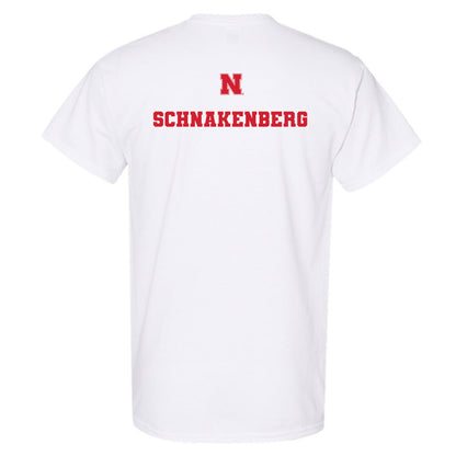 Nebraska - NCAA Men's Track & Field : Seth Schnakenberg - Generic Shersey T-Shirt-1