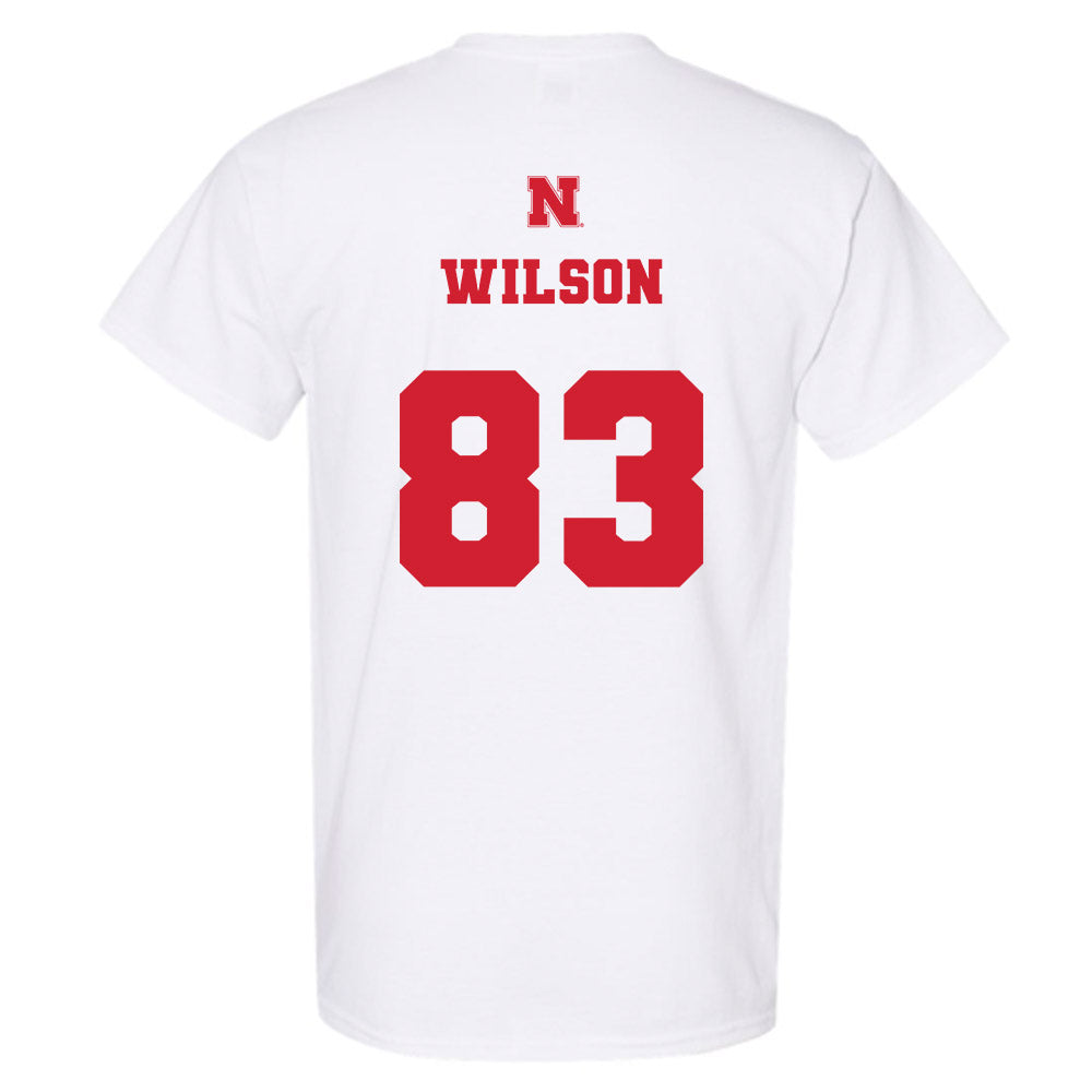 Nebraska - NCAA Football : Archie Wilson - Generic Shersey T-Shirt-1
