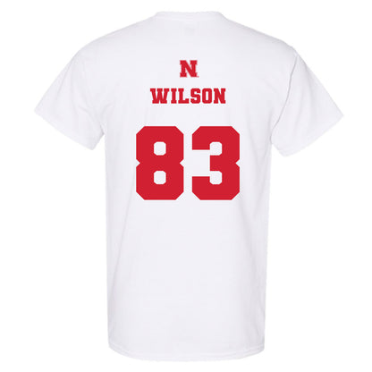 Nebraska - NCAA Football : Archie Wilson - Generic Shersey T-Shirt-1