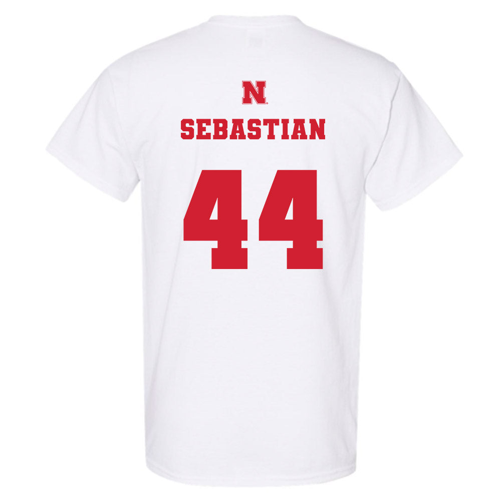 Nebraska - NCAA Baseball : Blake Sebastian - Generic Shersey T-Shirt-1
