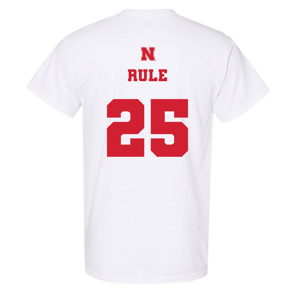 Nebraska - NCAA Football : Jamal Rule - Generic Shersey T-Shirt-1