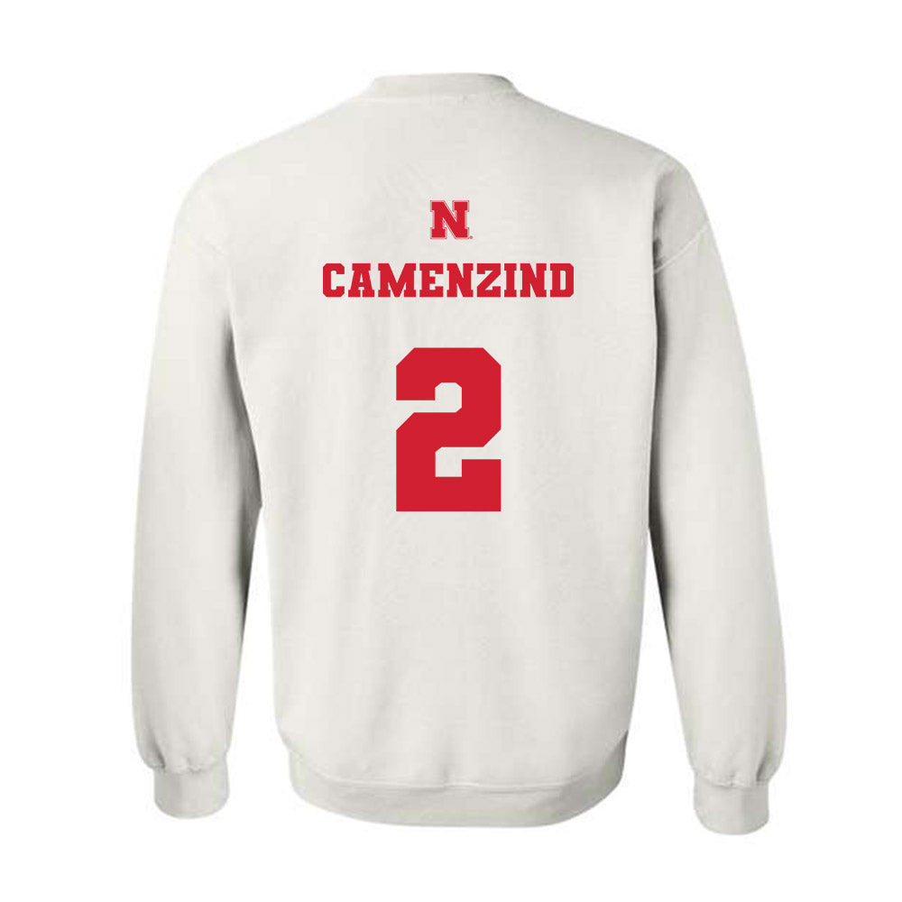 Nebraska - NCAA Softball : Lauren Camenzind - Generic Shersey Crewneck Sweatshirt-1