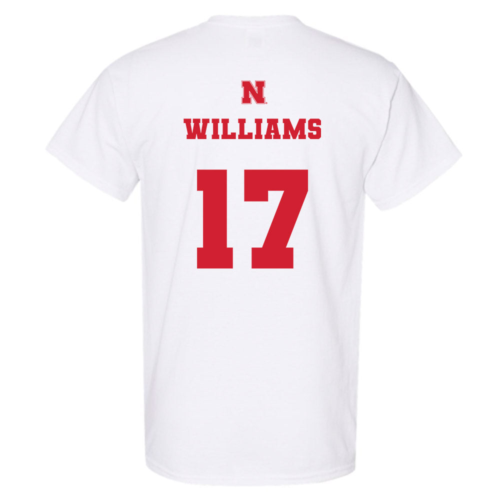 Nebraska - NCAA Women's Volleyball : Keoni Williams - Generic Shersey T-Shirt-1