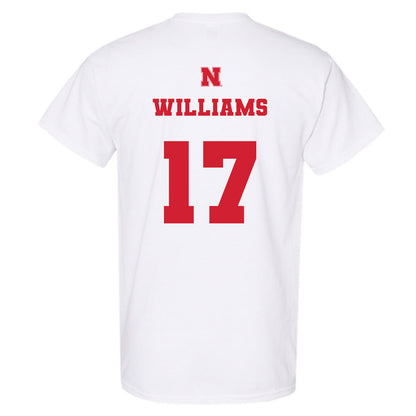 Nebraska - NCAA Women's Volleyball : Keoni Williams - Generic Shersey T-Shirt-1