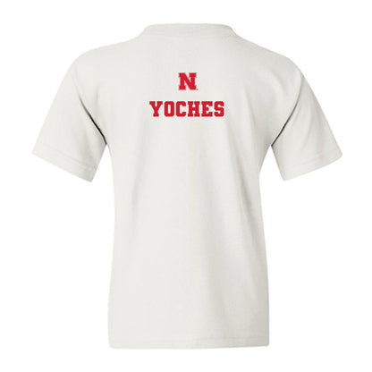 Nebraska - NCAA Women's Bowling : Ashtyn Yoches - Generic Shersey Youth T-Shirt-1