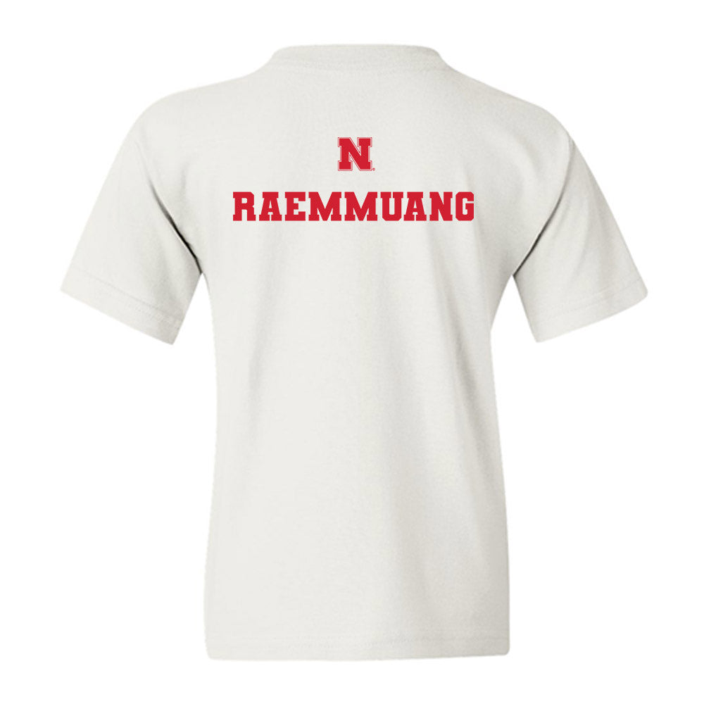 Nebraska - NCAA Women's Golf : Pavitida Raemmuang - Generic Shersey Youth T-Shirt-1