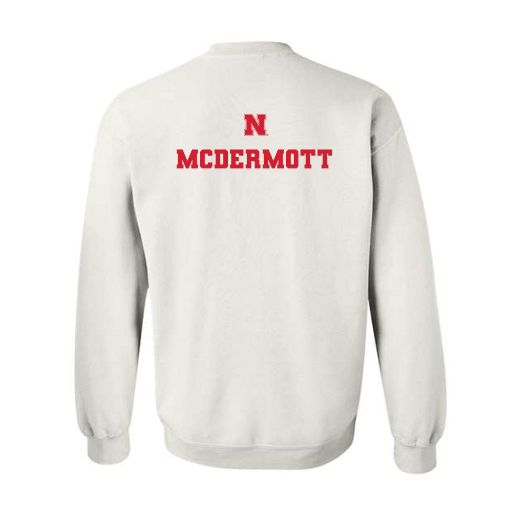 Nebraska - NCAA Men's Golf : Evan McDermott - Generic Shersey Crewneck Sweatshirt-1