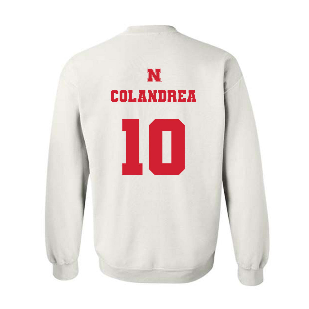 Nebraska - NCAA Football : Anthony Colandrea - Generic Shersey Crewneck Sweatshirt-1