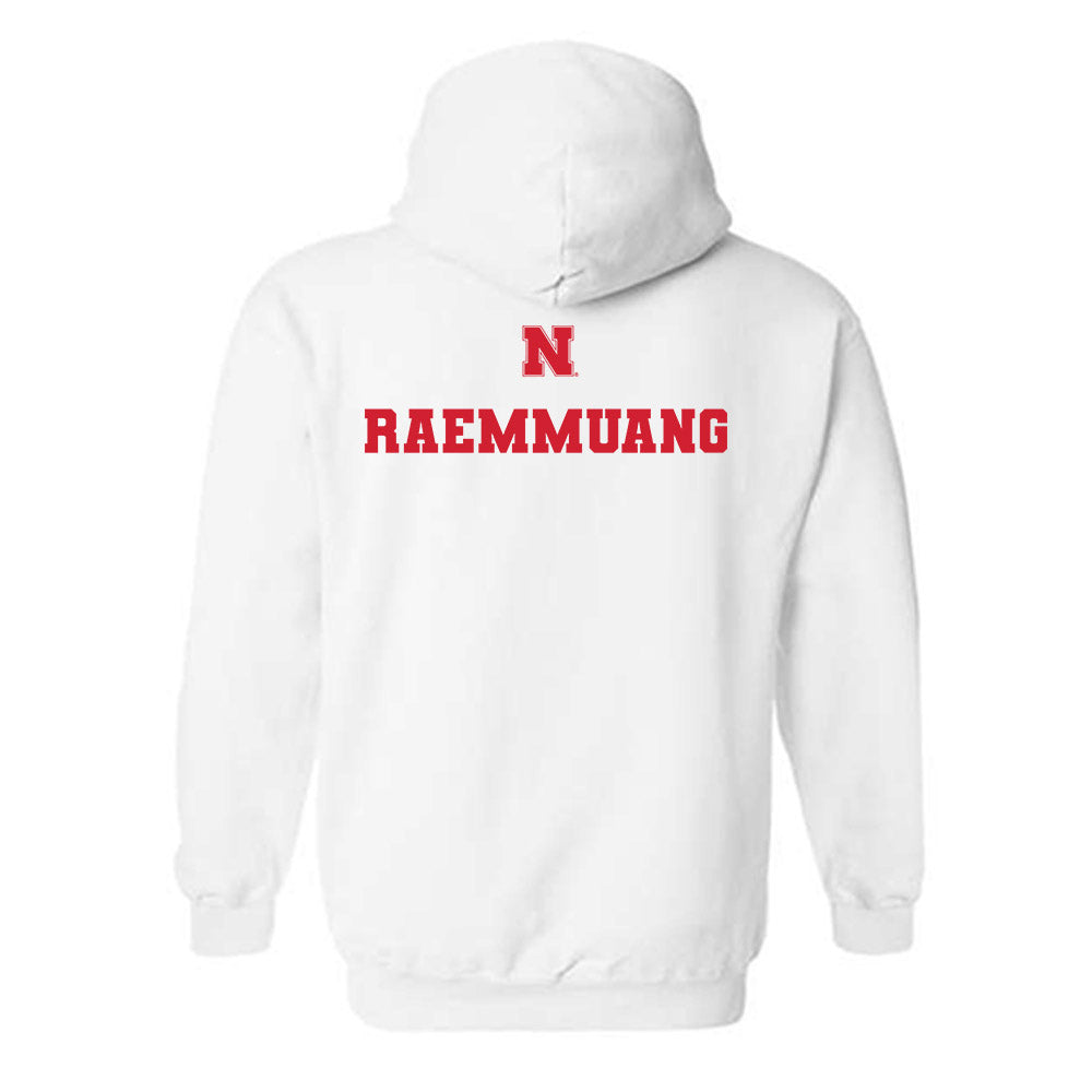 Nebraska - NCAA Women's Golf : Pavitida Raemmuang - Generic Shersey Hooded Sweatshirt-1