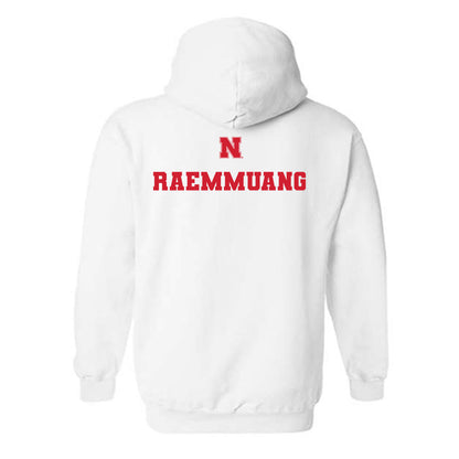 Nebraska - NCAA Women's Golf : Pavitida Raemmuang - Generic Shersey Hooded Sweatshirt-1
