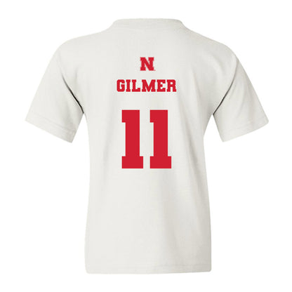 Nebraska - NCAA Football : Kwazi Gilmer - Generic Shersey Youth T-Shirt-1