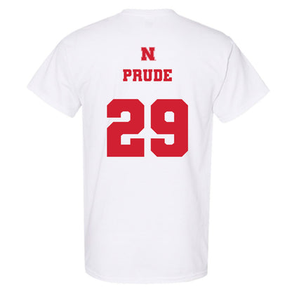 Nebraska - NCAA Football : Braylen Prude - Generic Shersey T-Shirt-1