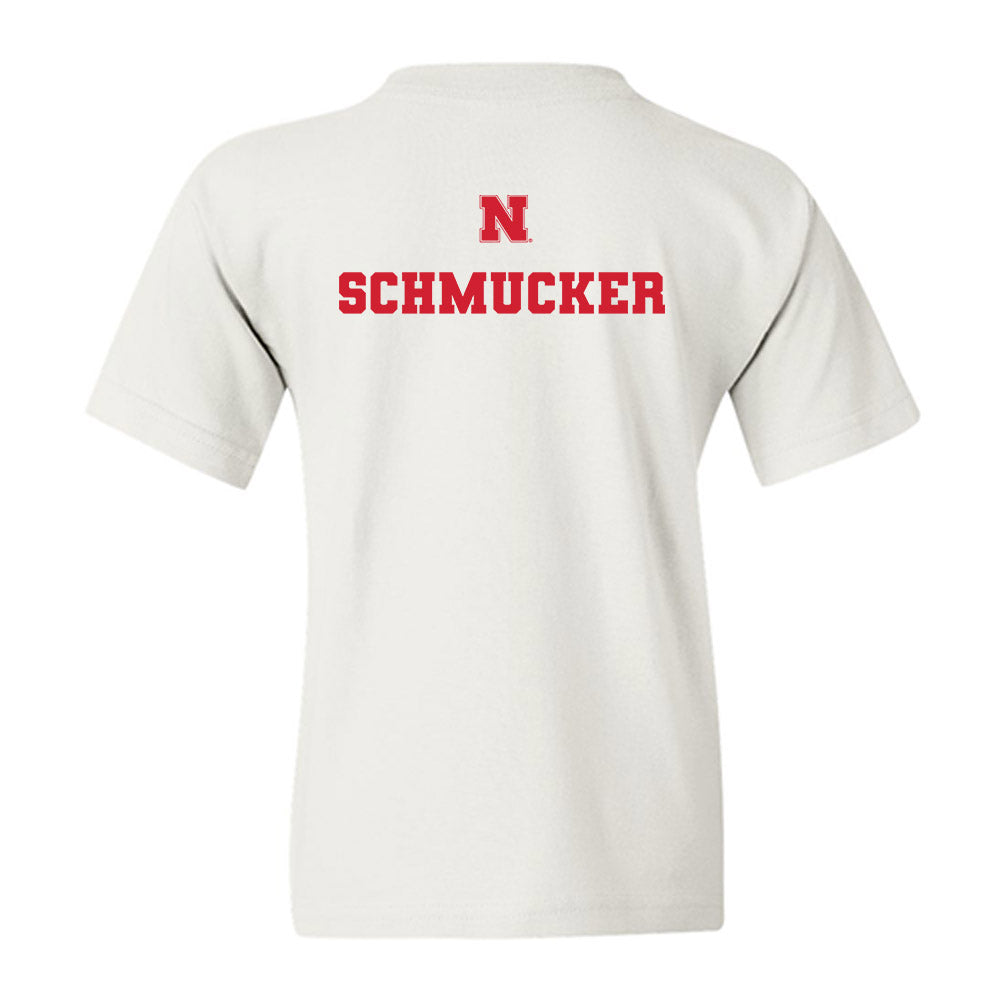 Nebraska - NCAA Women's Swimming & Diving : Jordyn Schmucker - Generic Shersey Youth T-Shirt-1
