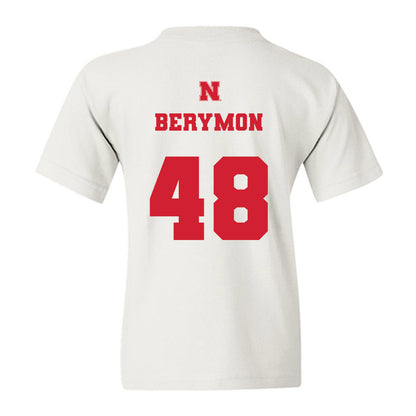Nebraska - NCAA Football : Dylan Berymon - Generic Shersey Youth T-Shirt-1