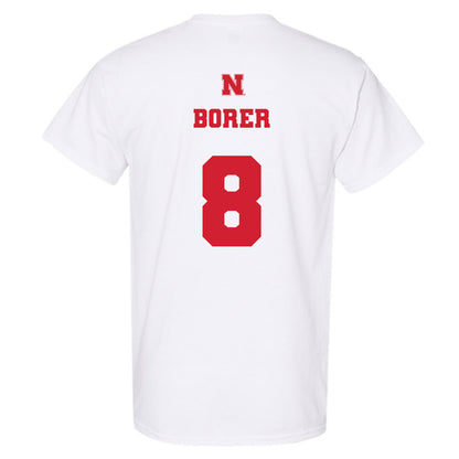 Nebraska - NCAA Women's Soccer : Reese Borer - Generic Shersey T-Shirt-1