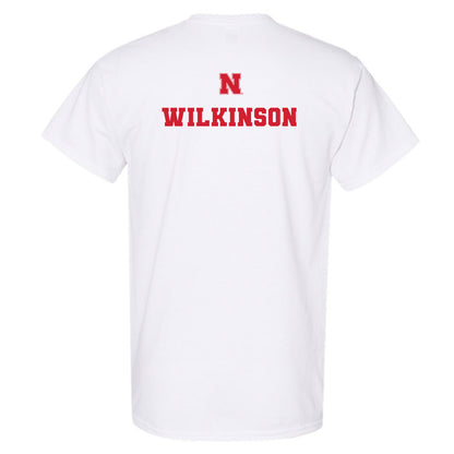 Nebraska - NCAA Men's Basketball : Damon Wilkinson - Generic Shersey T-Shirt-1