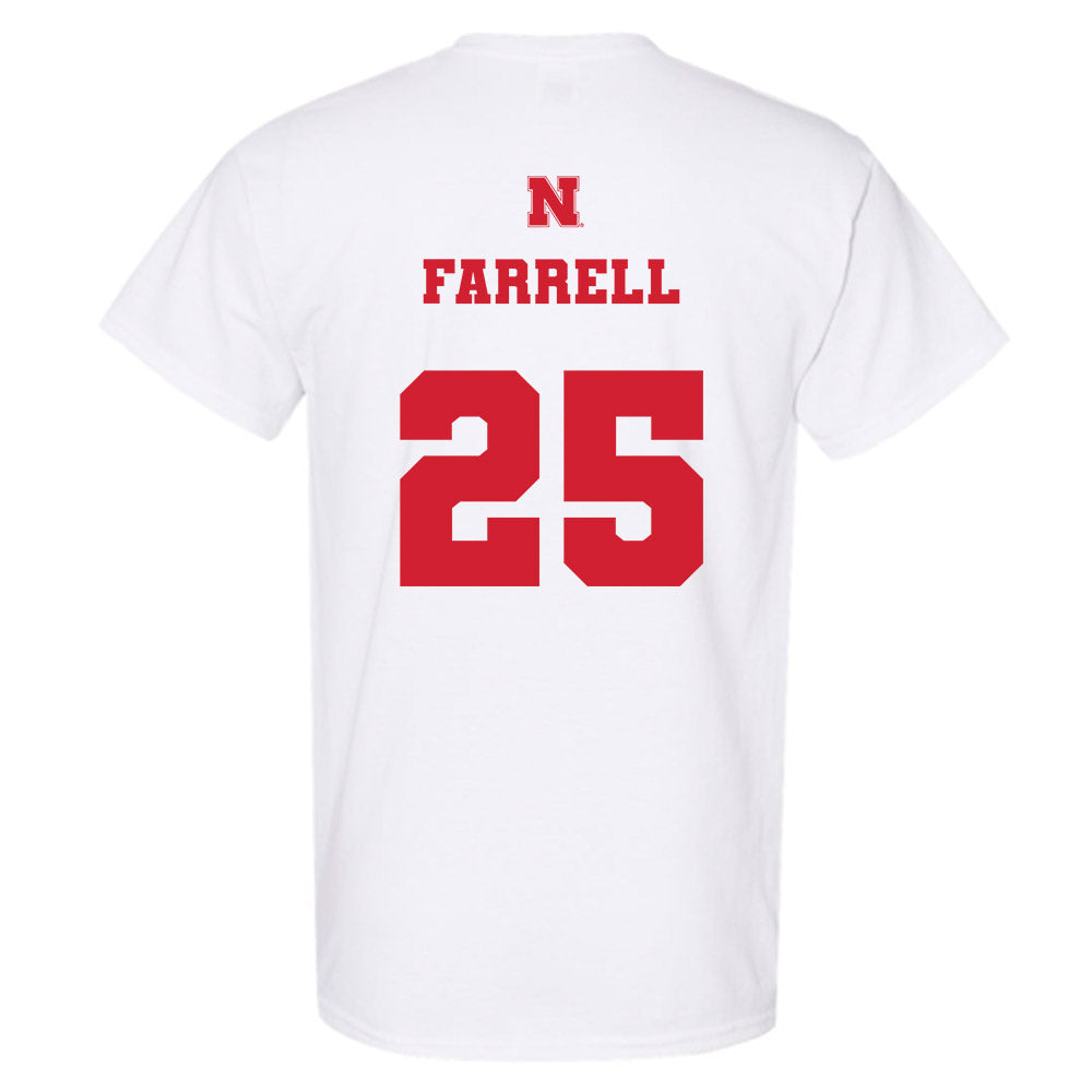 Nebraska - NCAA Softball : Jesse Farrell - Generic Shersey T-Shirt-1