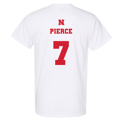 Nebraska - NCAA Women's Volleyball : Skyler Pierce - Generic Shersey T-Shirt-1