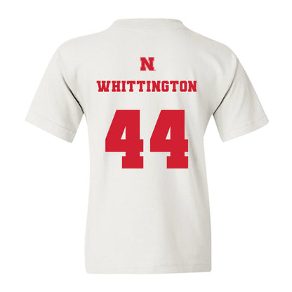 Nebraska - NCAA Football : Jahsear Whittington - Generic Shersey Youth T-Shirt-1
