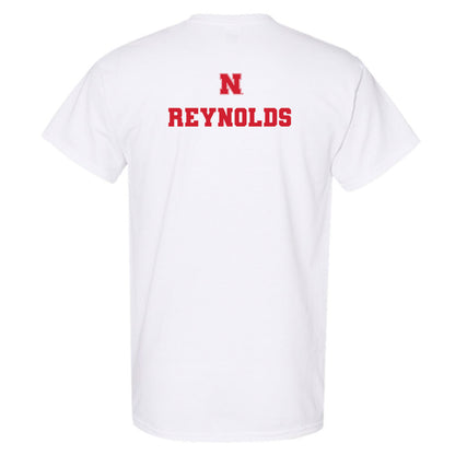 Nebraska - NCAA Football : Jase Reynolds - Generic Shersey T-Shirt-1