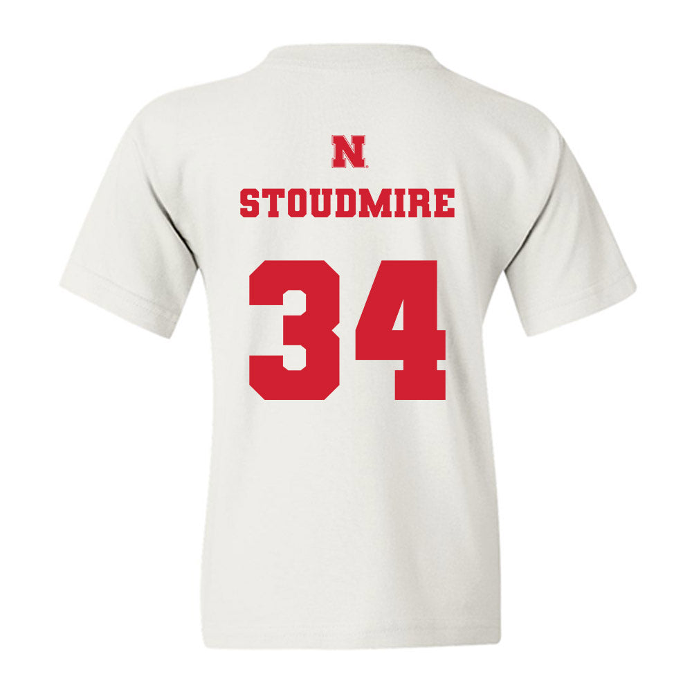 Nebraska - NCAA Football : Owen Stoudmire - Generic Shersey Youth T-Shirt-1
