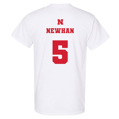 Nebraska - NCAA Baseball : Nico Newhan - Generic Shersey T-Shirt-1