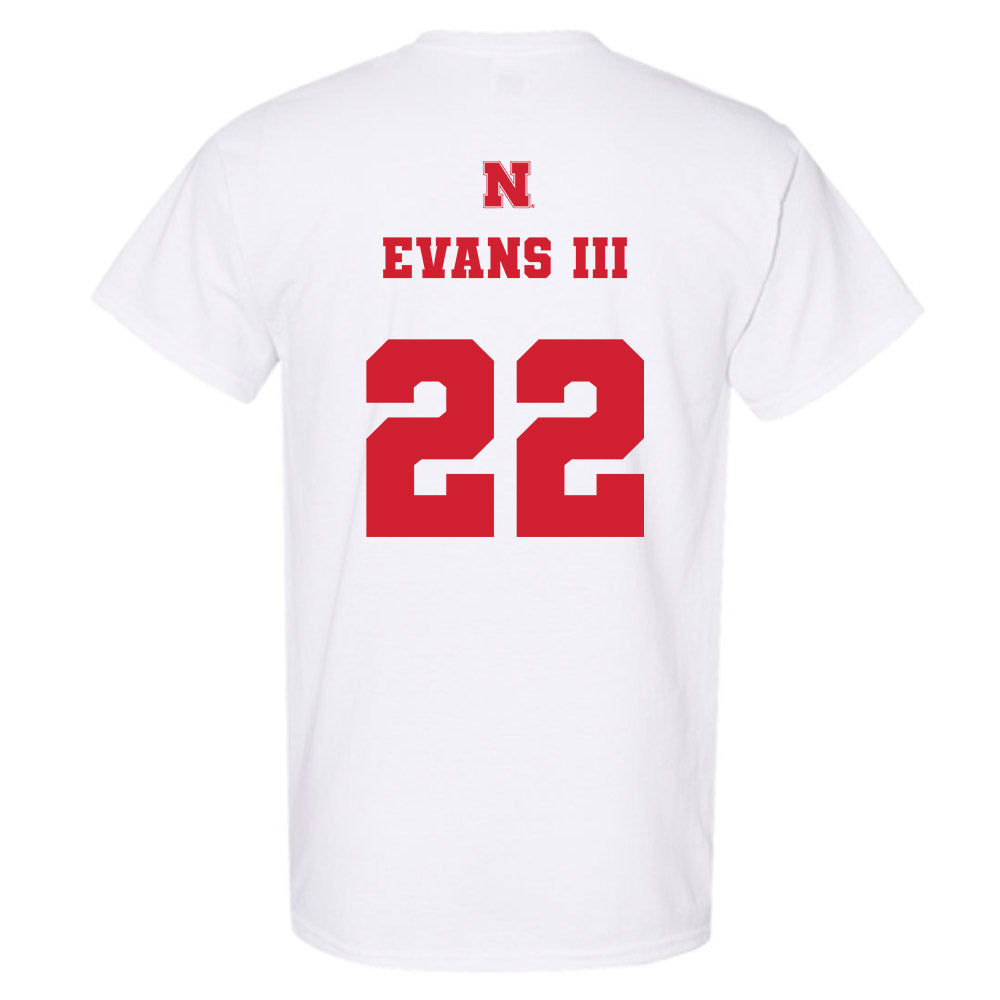 Nebraska - NCAA Football : Victor Evans III - Generic Shersey T-Shirt-1