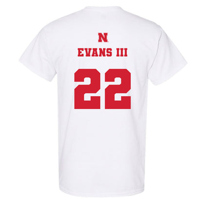 Nebraska - NCAA Football : Victor Evans III - Generic Shersey T-Shirt-1