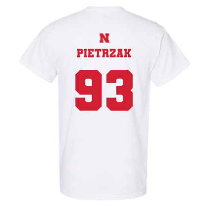 Nebraska - NCAA Football : Kade Pietrzak - Generic Shersey T-Shirt-1