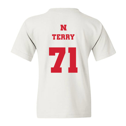 Nebraska - NCAA Football : Tyson Terry - Generic Shersey Youth T-Shirt-1