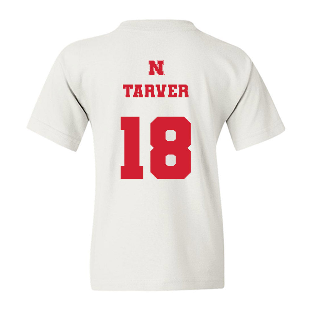 Nebraska - NCAA Football : Larry Tarver - Generic Shersey Youth T-Shirt-1