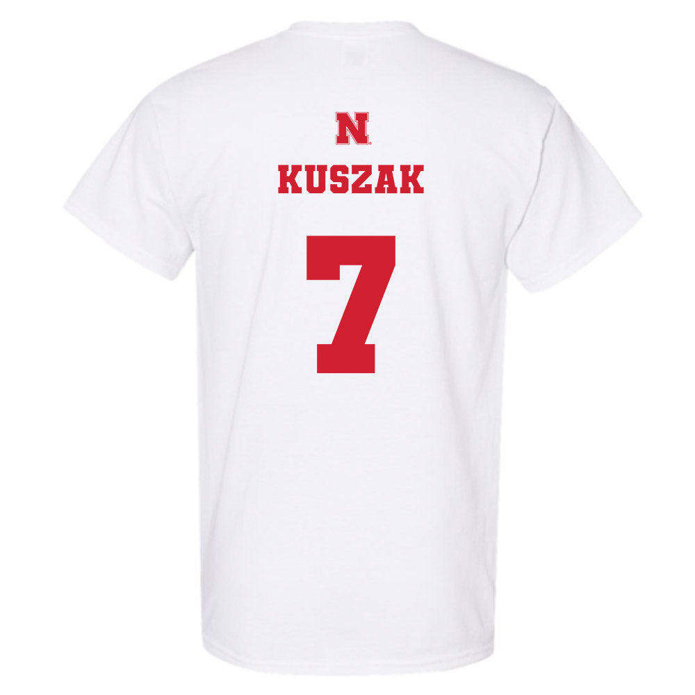 Nebraska - NCAA Softball : Ava Kuszak - Generic Shersey T-Shirt-1