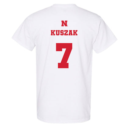 Nebraska - NCAA Softball : Ava Kuszak - Generic Shersey T-Shirt-1