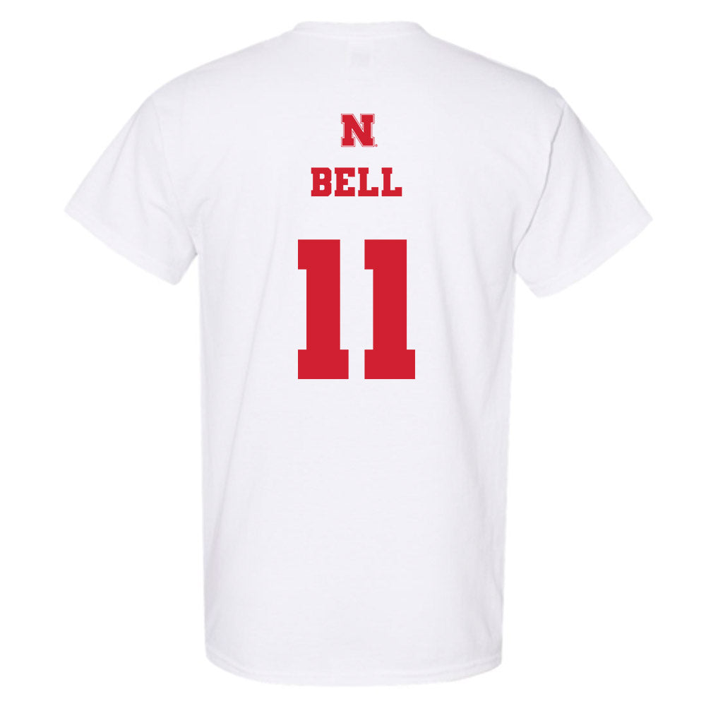 Nebraska - NCAA Football : Demitrius Bell - Generic Shersey T-Shirt-1