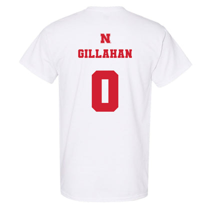 Nebraska - NCAA Women's Soccer : Avery Gillahan - Generic Shersey T-Shirt-1