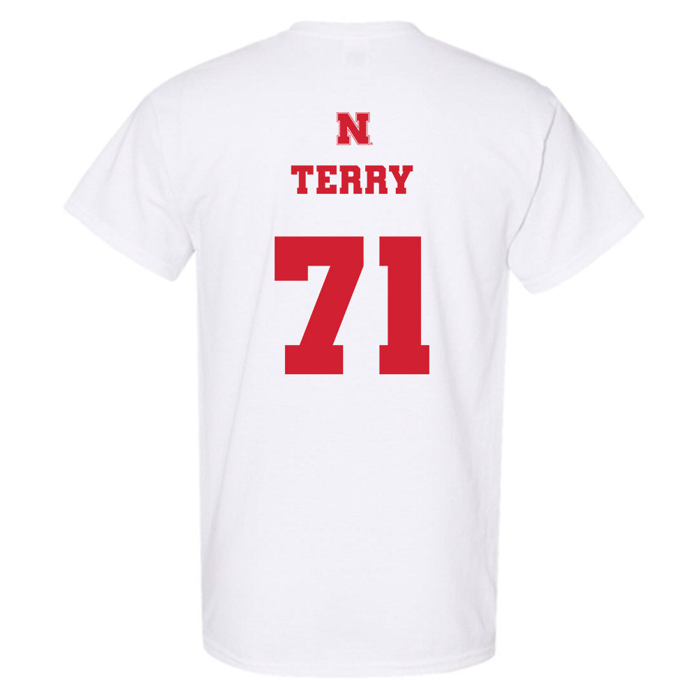 Nebraska - NCAA Football : Tyson Terry - Generic Shersey T-Shirt-1