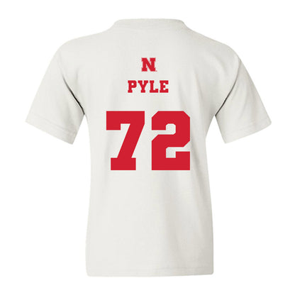 Nebraska - NCAA Football : Gibson Pyle - Generic Shersey Youth T-Shirt-1