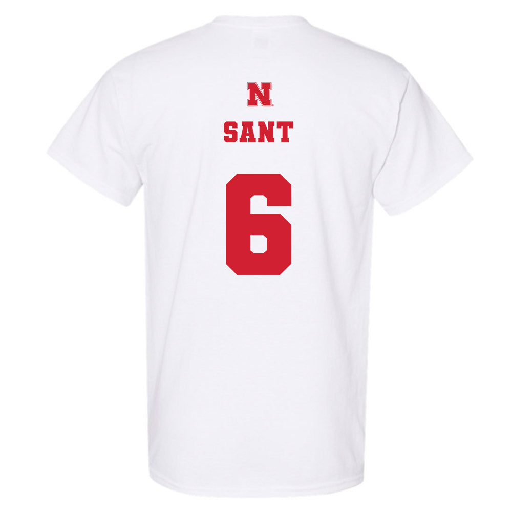 Nebraska - NCAA Women's Soccer : Sadie Sant - Generic Shersey T-Shirt-1