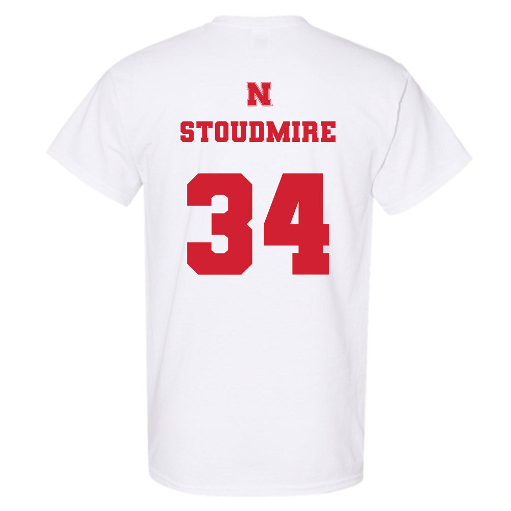 Nebraska - NCAA Football : Owen Stoudmire - Generic Shersey T-Shirt-1