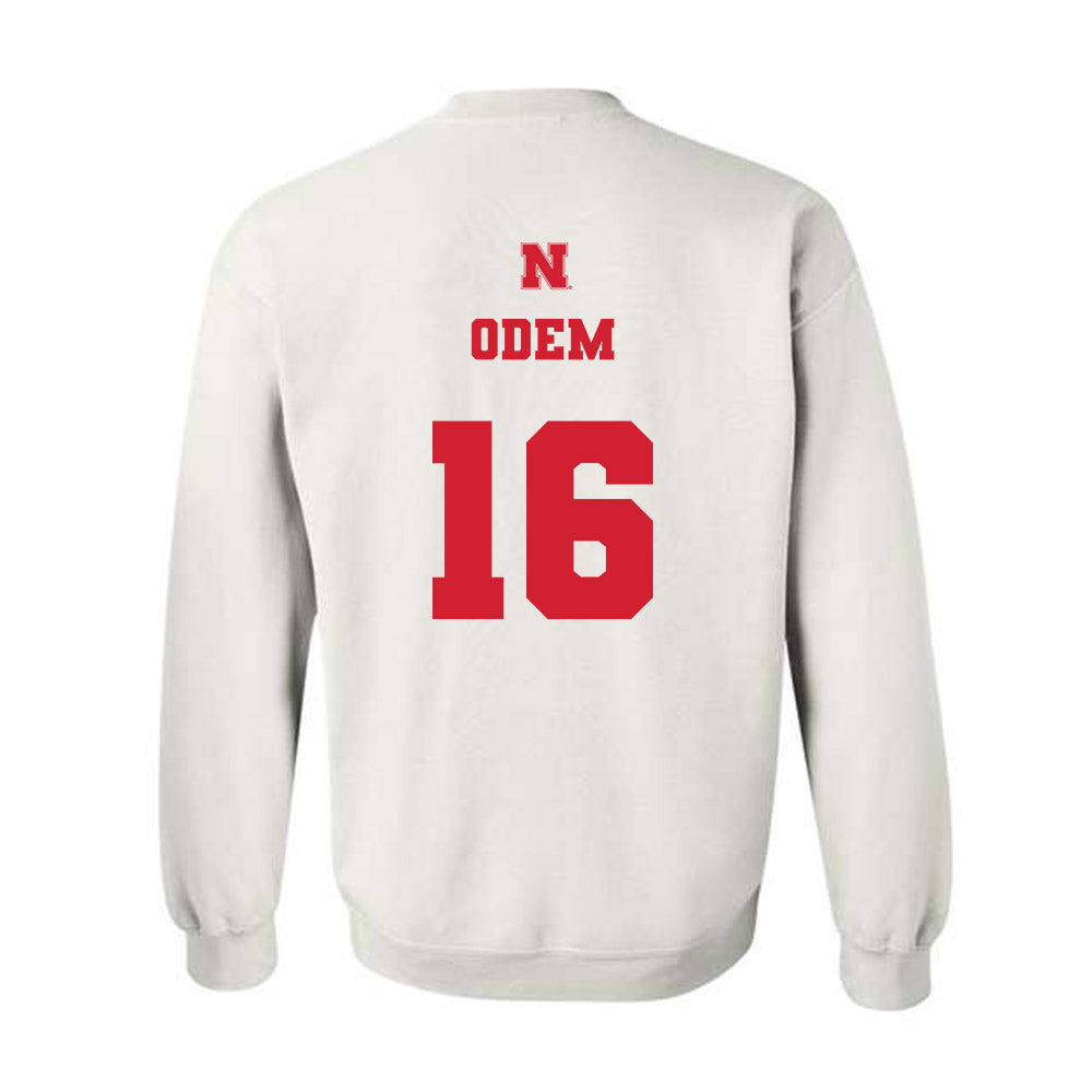Nebraska - NCAA Football : Danny Odem - Generic Shersey Crewneck Sweatshirt-1