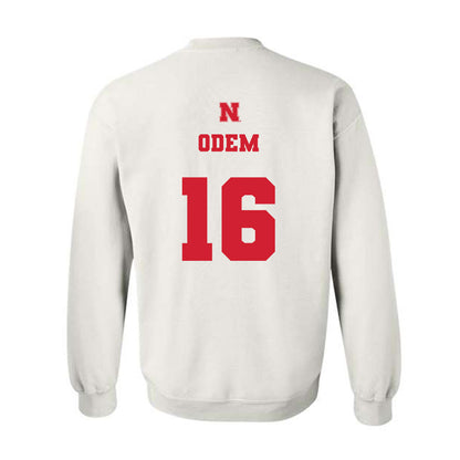 Nebraska - NCAA Football : Danny Odem - Generic Shersey Crewneck Sweatshirt-1