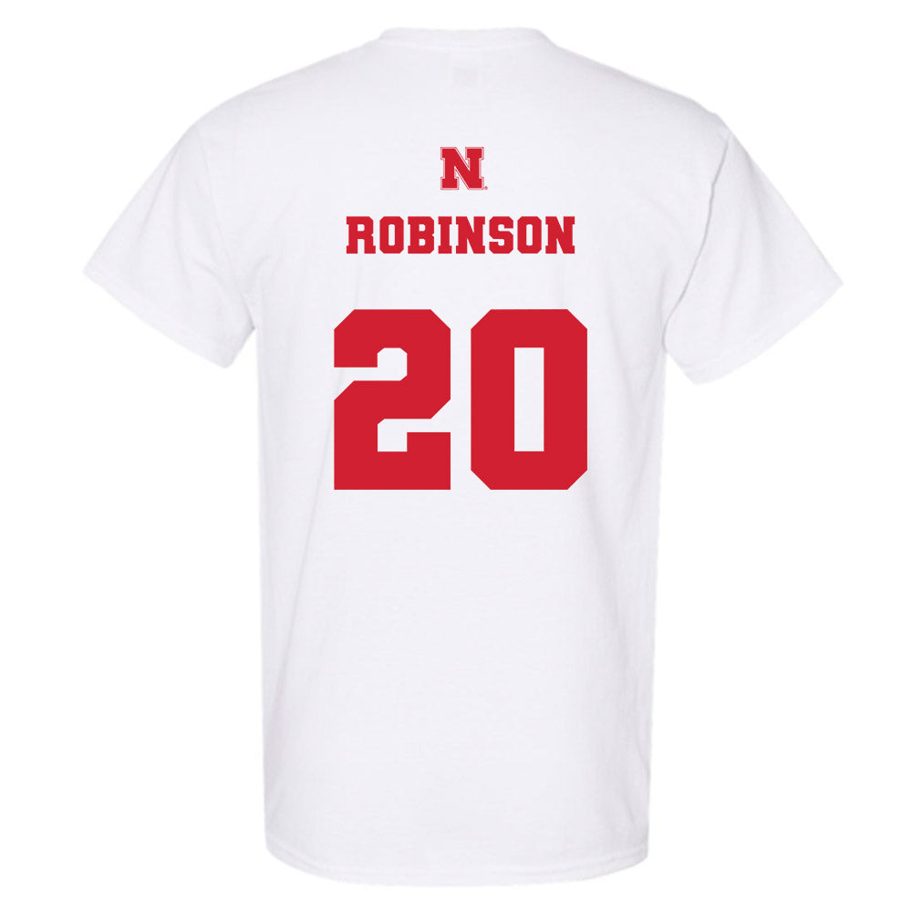 Nebraska - NCAA Women's Volleyball : Jayden Robinson - Generic Shersey T-Shirt-1